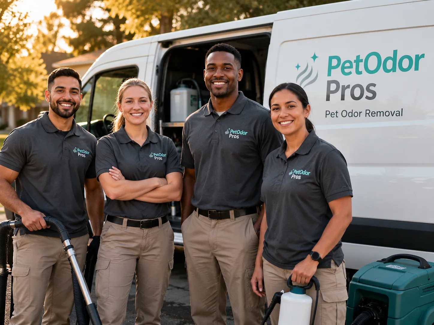 Pet Odor Removal team serving Fredericksburg, IA